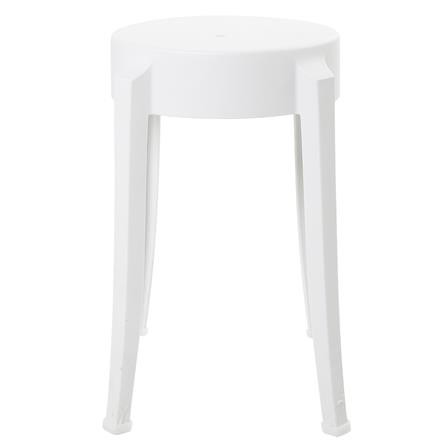 เก้าอี้พลาสติก SPRING DOT สีขาว_1