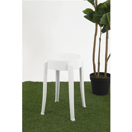 เก้าอี้พลาสติก SPRING DOT สีขาว_4