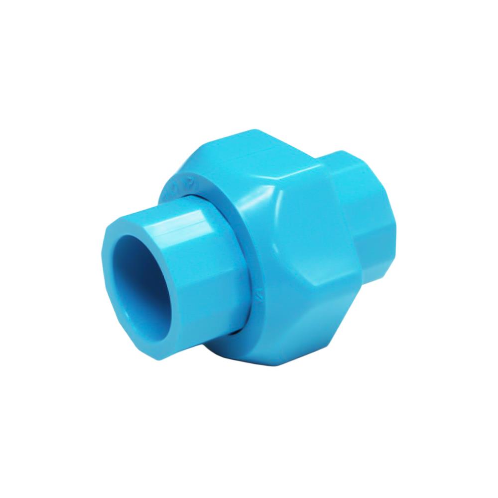 ข้อต่อยูเนี่ยนแบบต่อด้วยน้ำยา SCG 1 นิ้ว