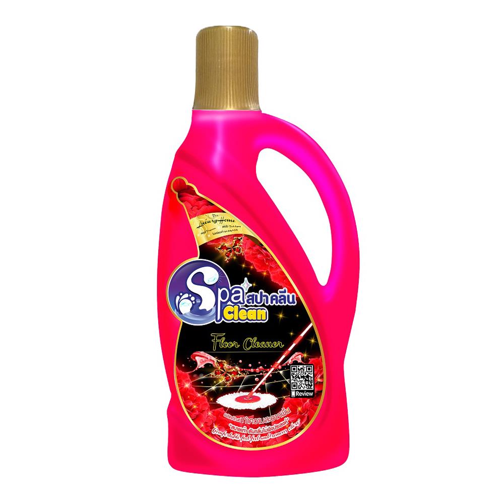 น้ำยาทำความสะอาดพื้นผิวทั่วไป SPACLEAN 1,200ml LUXURY