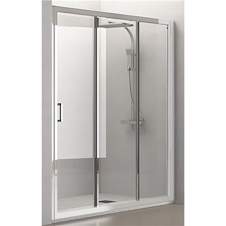 ฉากกั้นอาบน้ำ I-SPA BD-SLB120185GWH 120 ซม._3