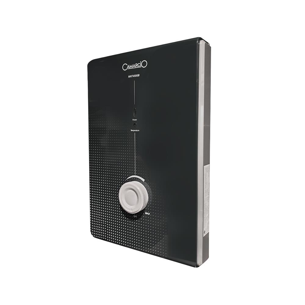 เครื่องทำน้ำอุ่น CAMARCIO MNT 4500 วัตต์ สีดำ