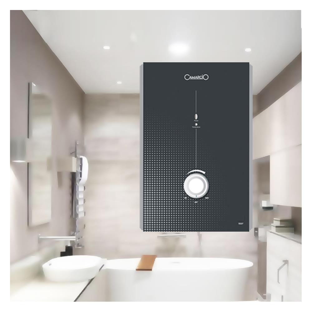 เครื่องทำน้ำอุ่น CAMARCIO MNT 4500 วัตต์ สีดำ