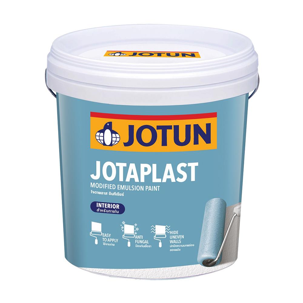 สีน้ำทาภายใน JOTUN JOTAPLAST BASE A ด้าน 2.5 แกลลอน