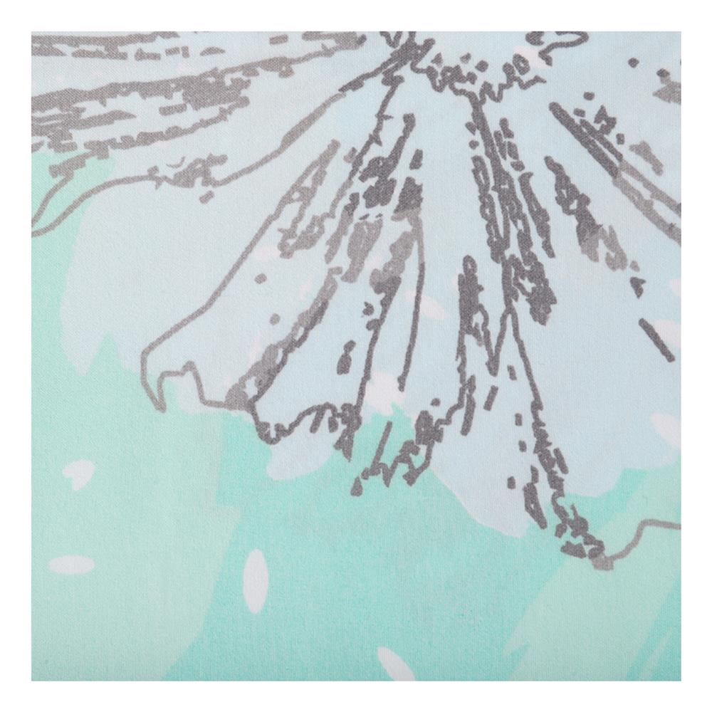 ชุดผ้าปูที่นอน 6 ฟุต 6 ชิ้น ME LIVING VISTA สีเขียว