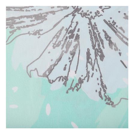 ชุดผ้าปูที่นอน 6 ฟุต 6 ชิ้น ME LIVING VISTA สีเขียว_4