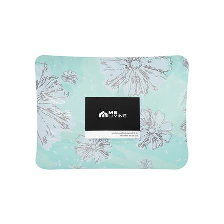 ชุดผ้าปูที่นอน 6 ฟุต 6 ชิ้น ME LIVING VISTA สีเขียว_5