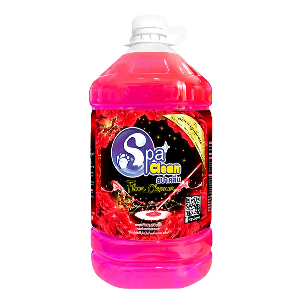 น้ำยาทำความสะอาดพื้นผิวทั่วไป SPACLEAN 5,200ml LUXURY
