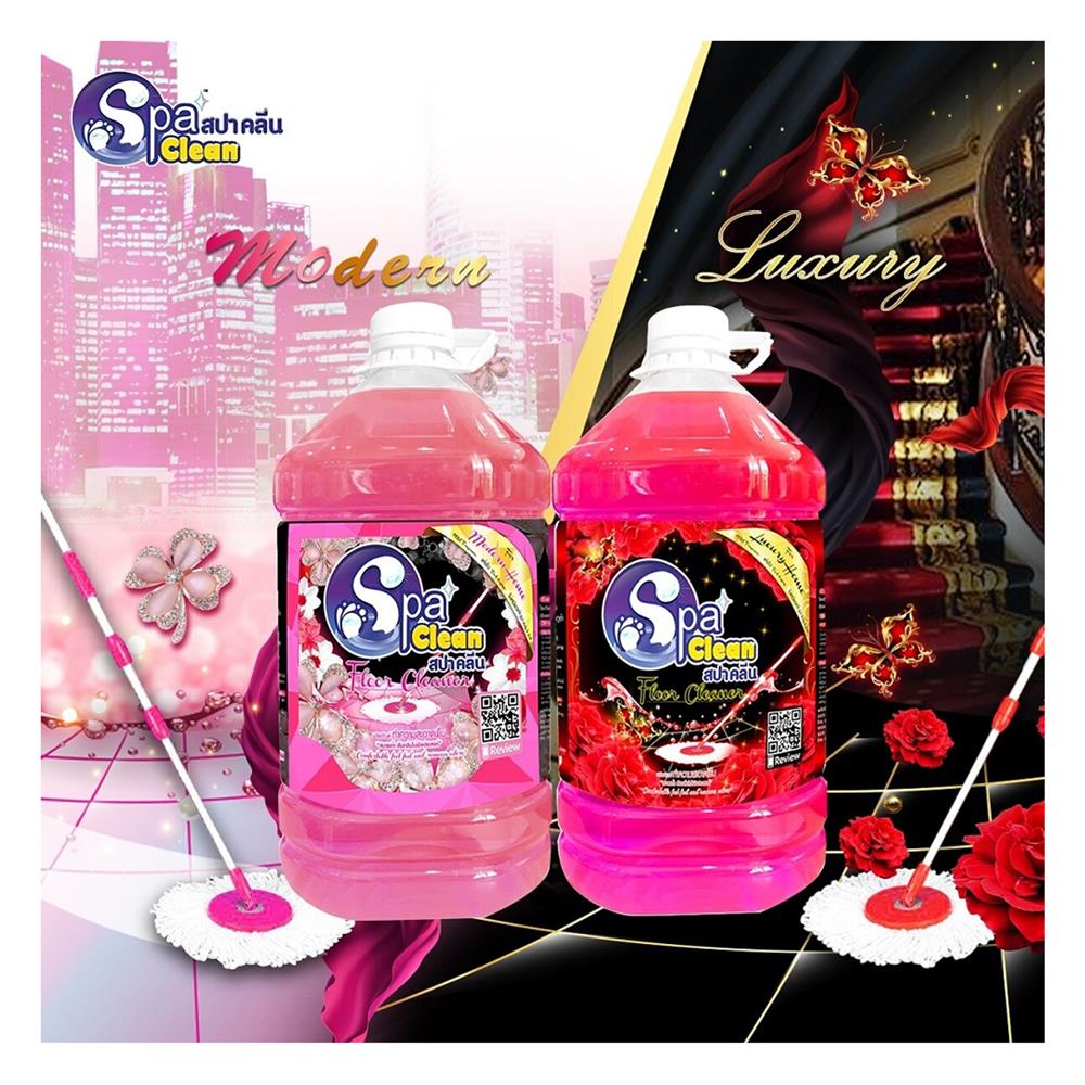 น้ำยาทำความสะอาดพื้นผิวทั่วไป SPACLEAN 5,200ml LUXURY