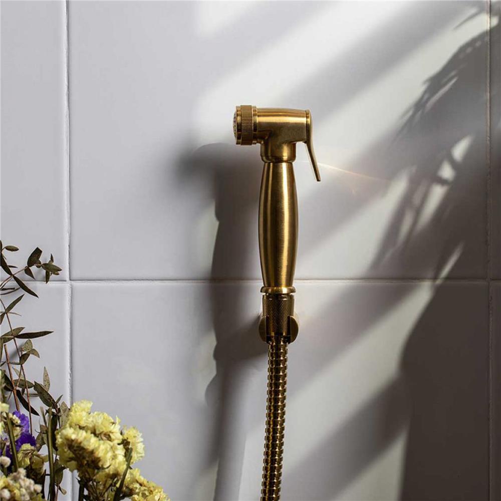 สายฉีดชำระครบชุด RASLAND RA 101021-GOLD