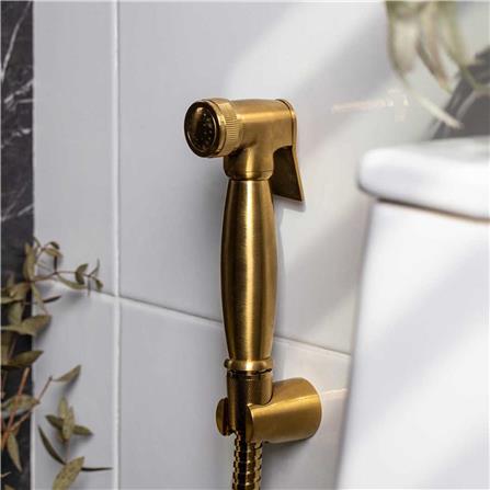 สายฉีดชำระครบชุด RASLAND RA 101021-GOLD_1