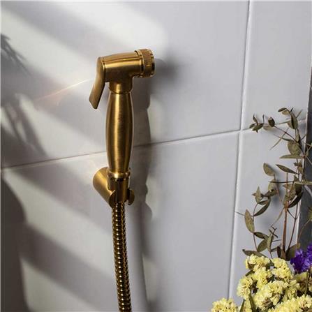 สายฉีดชำระครบชุด RASLAND RA 101021-GOLD_2