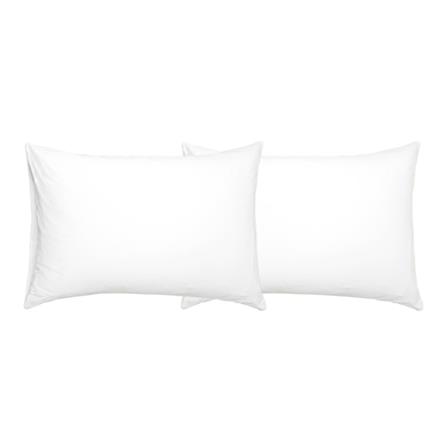 ปลอกหมอนหนุน BED CLIP STANDARD สีขาว แพ็ก 2 ชิ้น