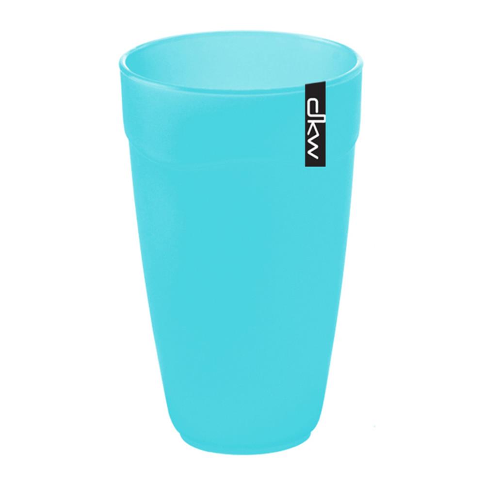 แก้วน้ำ PP 450ml DKW RIM แพ็ค 2 ใบ ฟ้า/เขียว