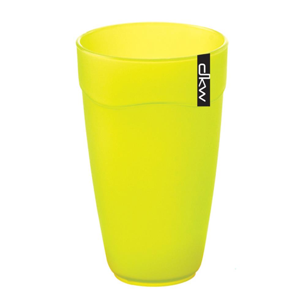 แก้วน้ำ PP 450ml DKW RIM แพ็ค 2 ใบ ฟ้า/เขียว