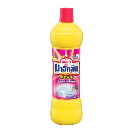 น้ำยาทำความสะอาดห้องน้ำ MAGICLEAN 850ml YELLOW