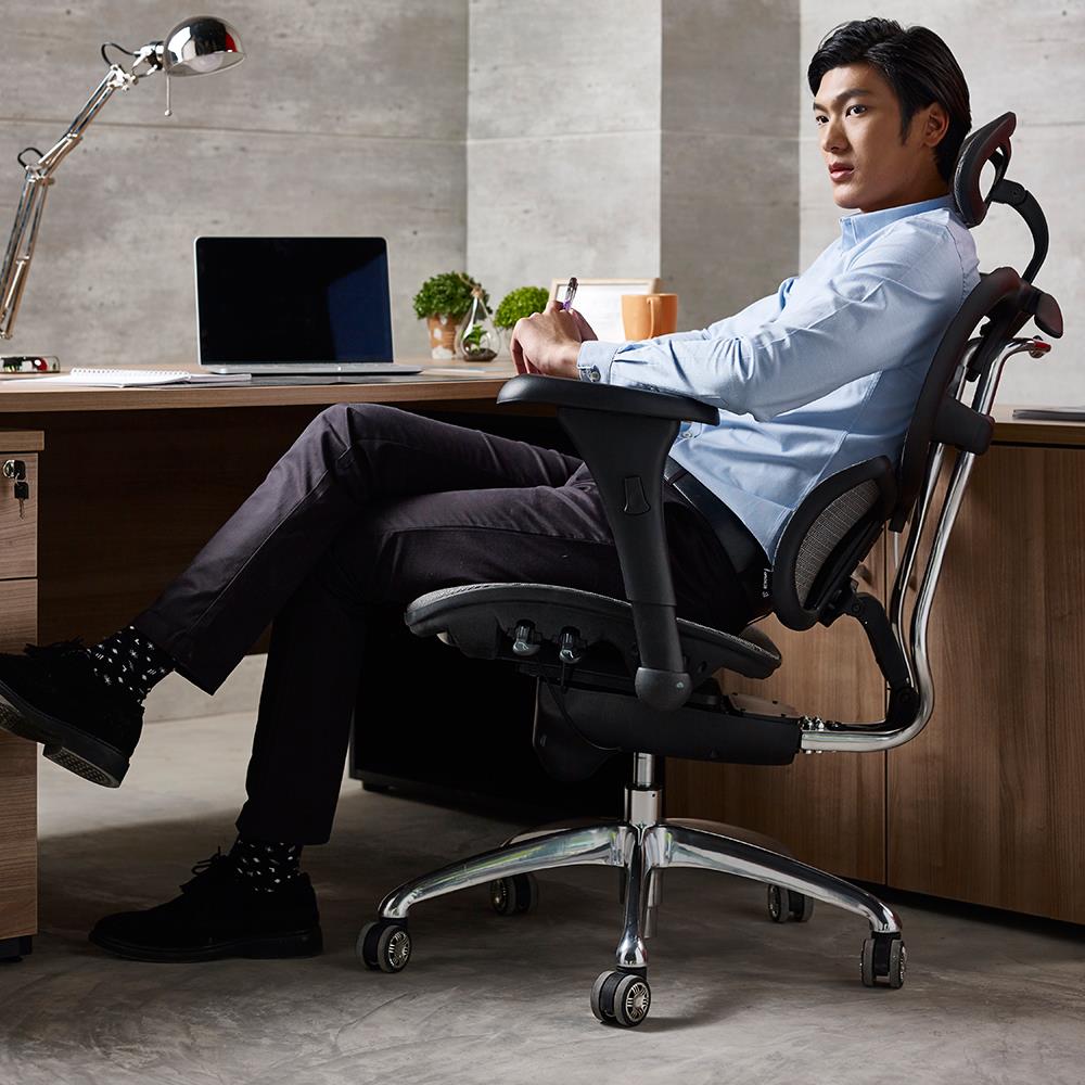 เก้าอี้สำนักงาน ERGOTREND BUTTERFLY-01GMM สีเทา