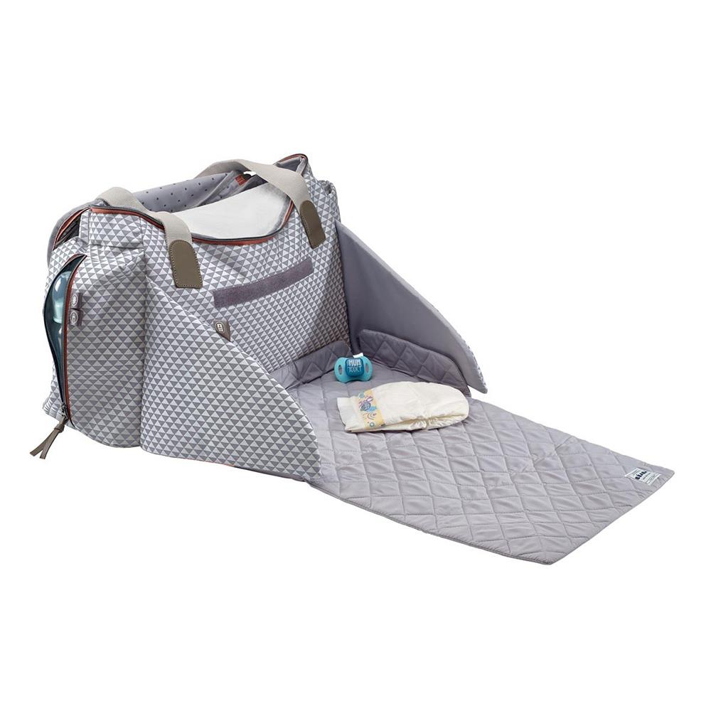 กระเป๋าเปลี่ยนผ้าอ้อม BEABA SYDNEY II สีเทา