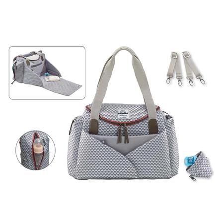 กระเป๋าเปลี่ยนผ้าอ้อม BEABA SYDNEY II สีเทา_1