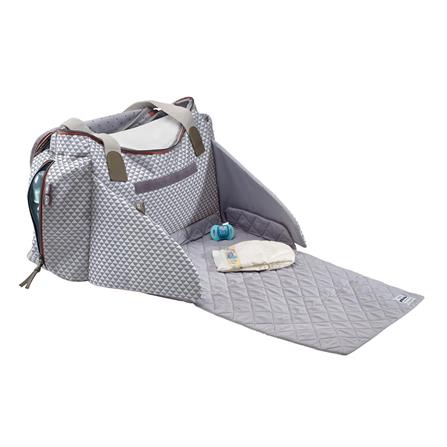 กระเป๋าเปลี่ยนผ้าอ้อม BEABA SYDNEY II สีเทา_2