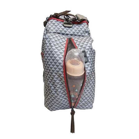 กระเป๋าเปลี่ยนผ้าอ้อม BEABA SYDNEY II สีเทา_3