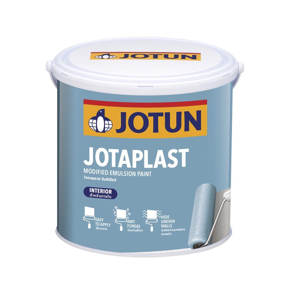 สีน้ำทาภายใน JOTUN JOTAPLAST BASE A ด้าน 1 แกลลอน