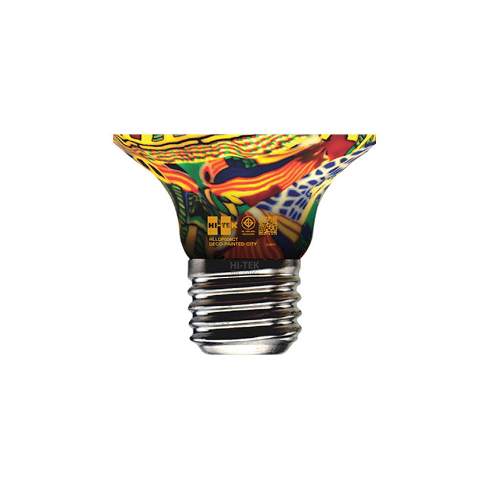 หลอด LED HI-TEK DECO CITY 8 วัตต์ E27 WARMWHITE