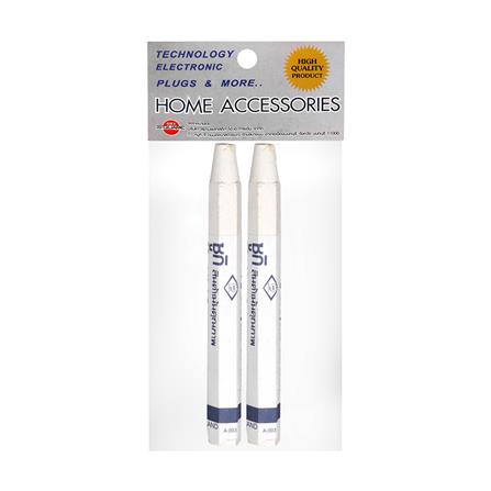 สีชอล์กน้ำมันซูกิ SPOA สีขาว แพ็ก 2 ชิ้น_2