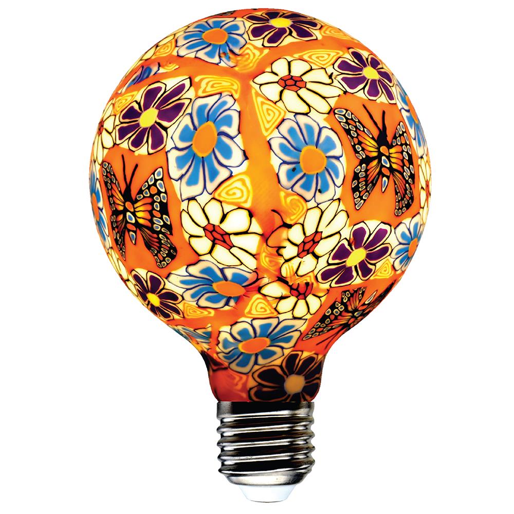 หลอด LED HI-TEK DECO BUTTERFLY 8 วัตต์ E27 WARMWHITE