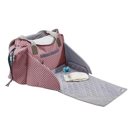 กระเป๋าเปลี่ยนผ้าอ้อม BEABA SYDNEY II สีแดง_2