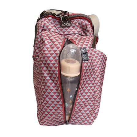 กระเป๋าเปลี่ยนผ้าอ้อม BEABA SYDNEY II สีแดง_3