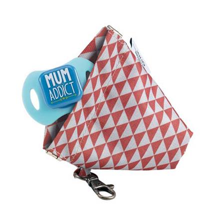 กระเป๋าเปลี่ยนผ้าอ้อม BEABA SYDNEY II สีแดง_4