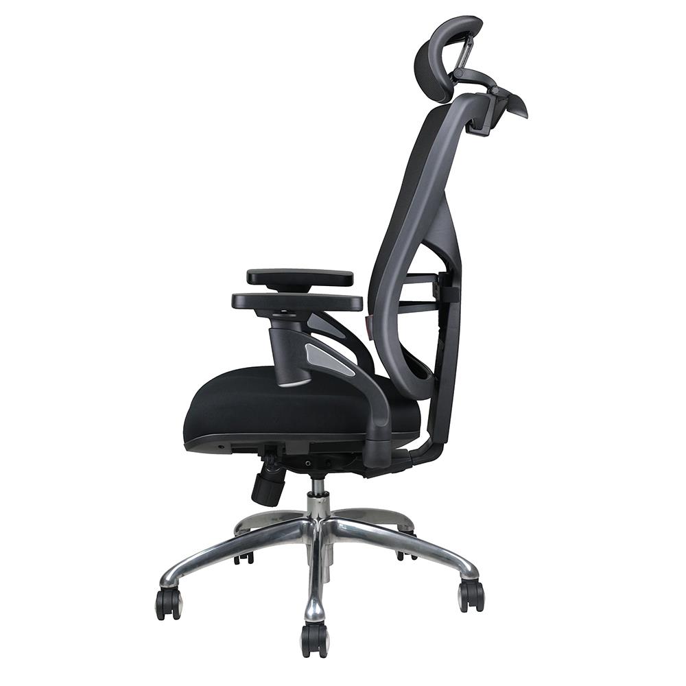 เก้าอี้เพื่อสุขภาพ ERGOTREND PORTSEA NET สีดำ