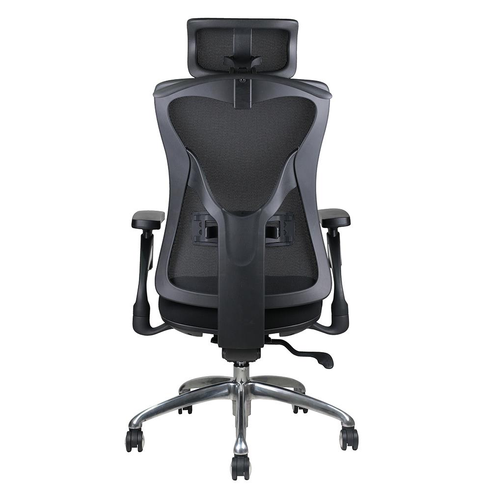 เก้าอี้เพื่อสุขภาพ ERGOTREND PORTSEA NET สีดำ