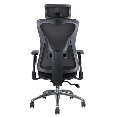 เก้าอี้เพื่อสุขภาพ ERGOTREND PORTSEA NET สีดำ_3