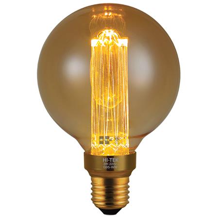 หลอด LED HI-TEK RETRO G95 3 วัตต์ E27 WARMWHITE_0
