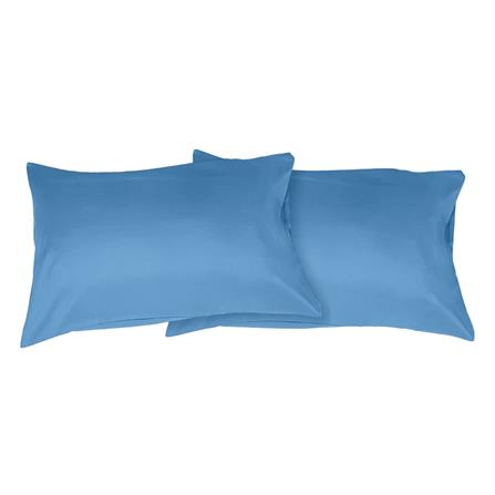 ปลอกหมอนหนุน BED CLIP STANDARD สีฟ้าพาสเทล แพ็ก 2 ชิ้น