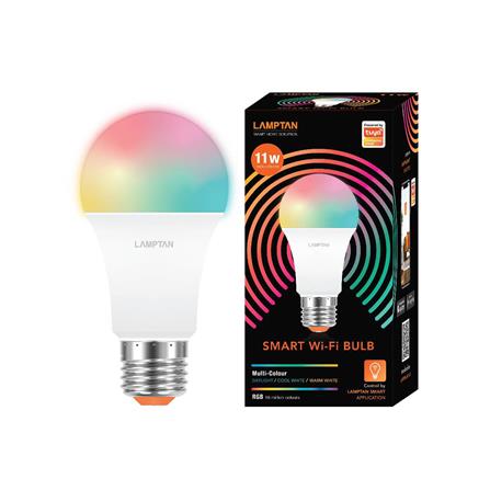 หลอด LED LAMPTAN SMART WIFI 11 วัตต์ E27 DAYLIGHT/RGB_1