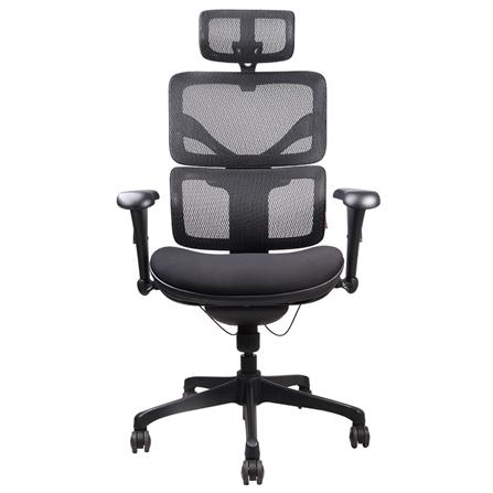 เก้าอี้สำนักงาน ERGOTREND DOOM-01BMF สีดำ