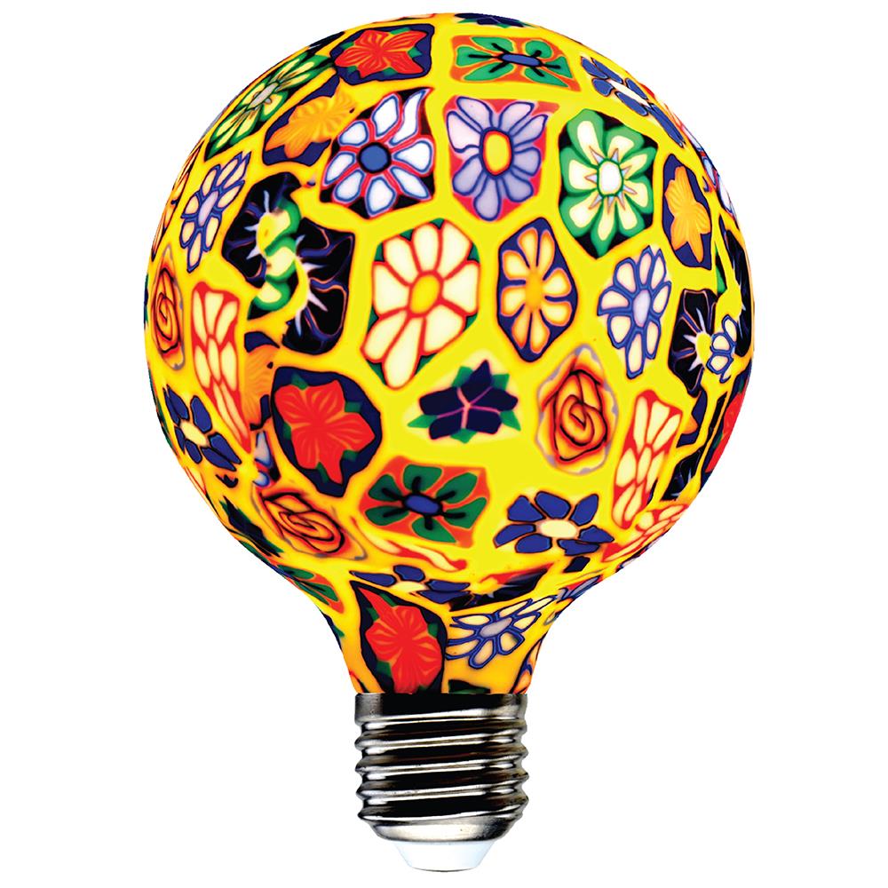 หลอด LED HI-TEK DECO FLOWER 8 วัตต์ E27 WARMWHITE