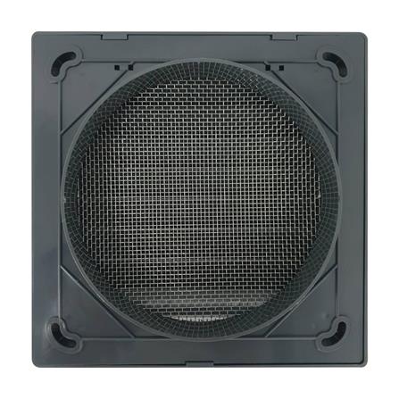 หน้ากากกันแมลง G-FLOW FIX GRILL 6 นิ้ว 15 ซม. สีเทา_2