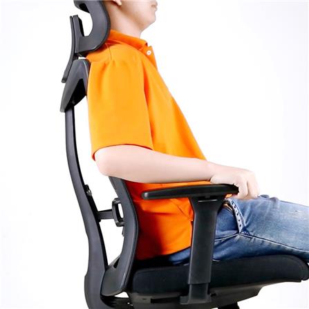 เก้าอี้สำนักงาน ERGOTREND DUAL-X สีดำ_3