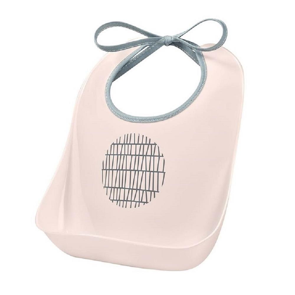 ถาดซิลิโคนกันเปื้อนเด็ก  BEABA สีชมพู