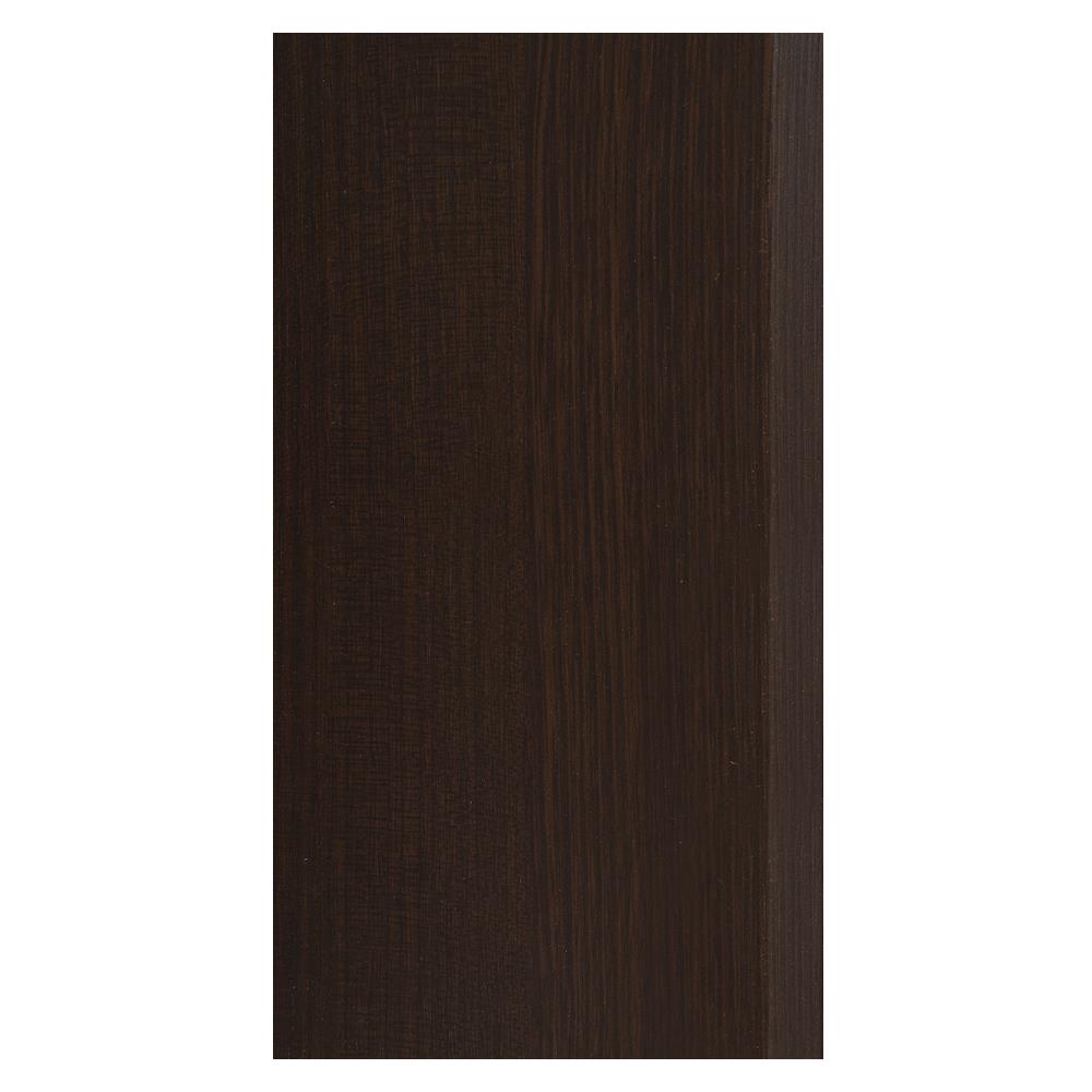 บัวพื้น PVC CROBERN 9.5X240X1.5 ซม. สีโอ๊คเข้ม