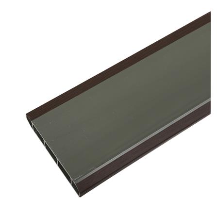 บัวพื้น PVC CROBERN 9.5X240X1.5 ซม. สีโอ๊คเข้ม_2