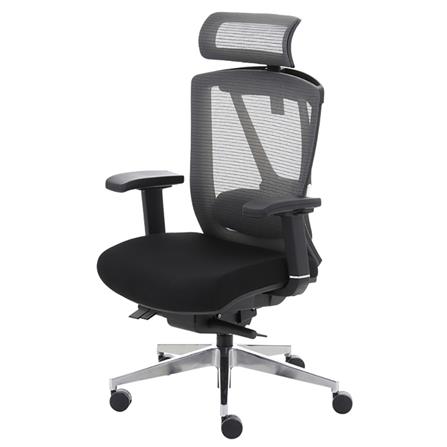 เก้าอี้เพื่อสุขภาพ ERGOTREND ERGO-X สีดำ