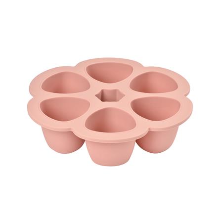 ถาดหลุม 6 ช่อง PP/ซิลิโคน 150ml  BEABA สีชมพู_1