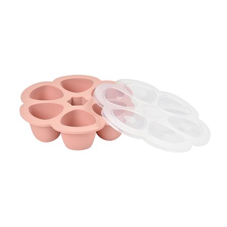 ถาดหลุม 6 ช่อง PP/ซิลิโคน 150ml  BEABA สีชมพู_2