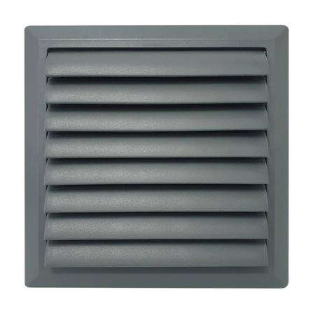 หน้ากากกันแมลง G-FLOW FIX GRILL 5 นิ้ว สีเทา 12.5 ซม._0