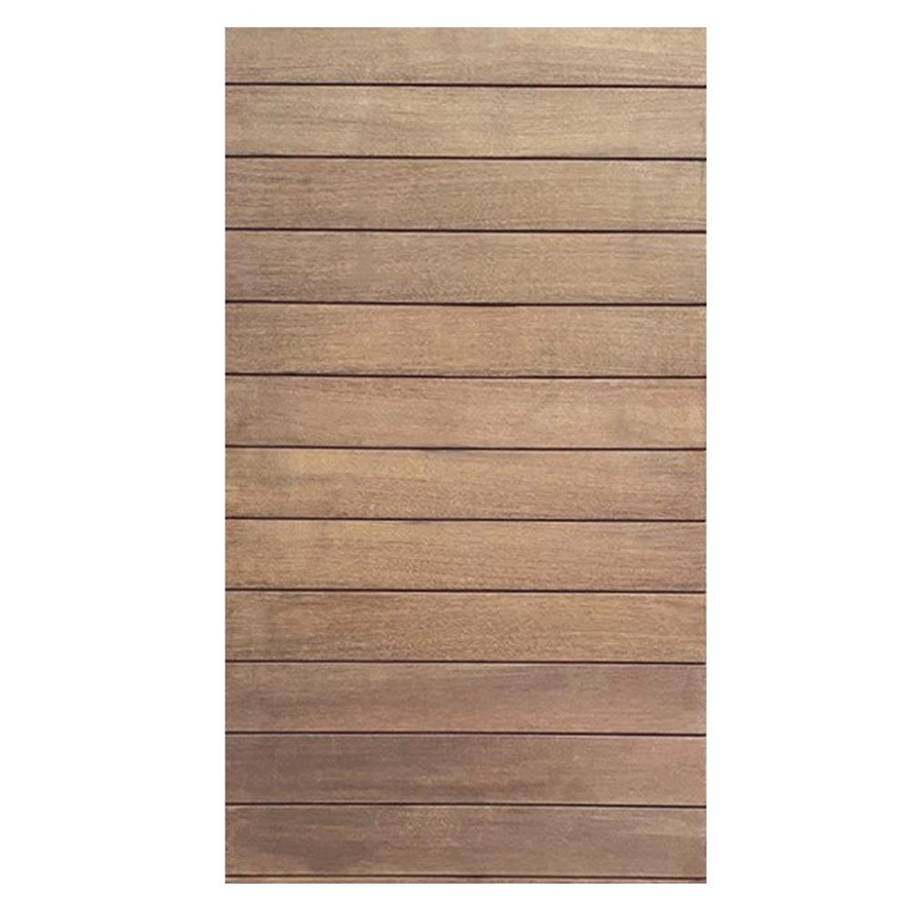 ประตูไม้แดงมาเลย์ AZLE ลายขวาง 80X200 ซม.